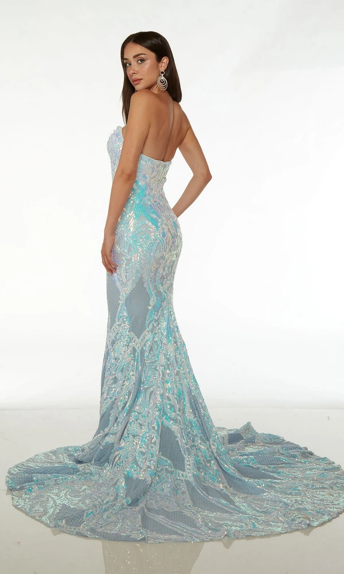 Alyce Long Formal Dress 61648