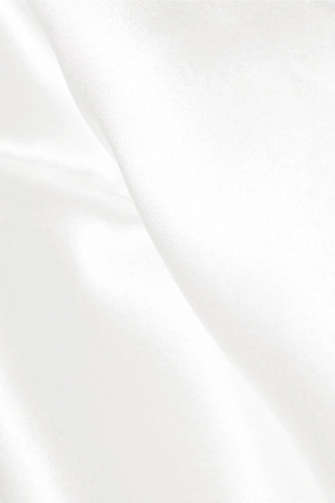 Bianca Maxi Silk-satin dress in White