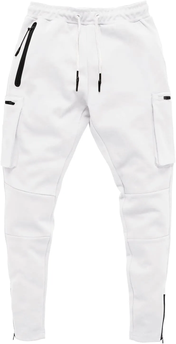 Big and Tall Sweatpants for Men Sports Trousers Drawstring Rope Loose Elastic Joggers Solid Casual Outdoor Long Pants