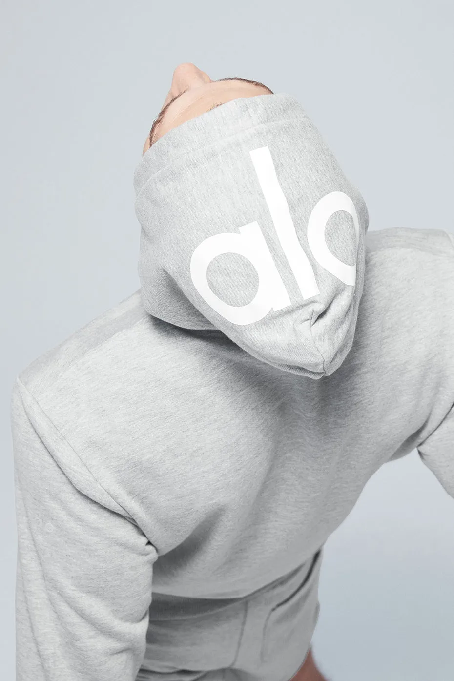 Caliber Hoodie - Athletic Heather Grey