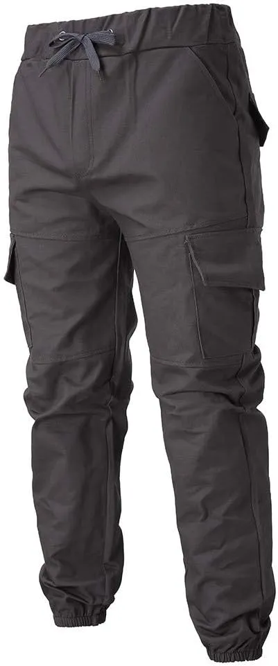 Cargo Pants for Men Big and Tall Straight Leg Trousers Lightweight Multi-Pocket Men's Casual Cargo Pants Hiking Pants