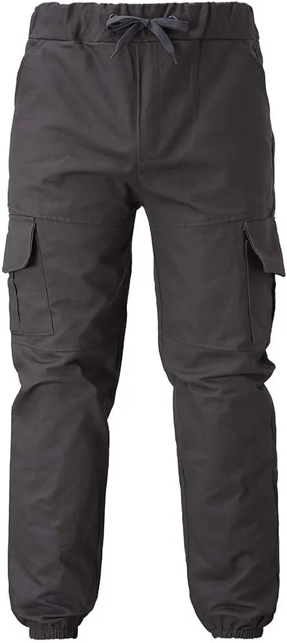 Cargo Pants for Men Big and Tall Straight Leg Trousers Lightweight Multi-Pocket Men's Casual Cargo Pants Hiking Pants