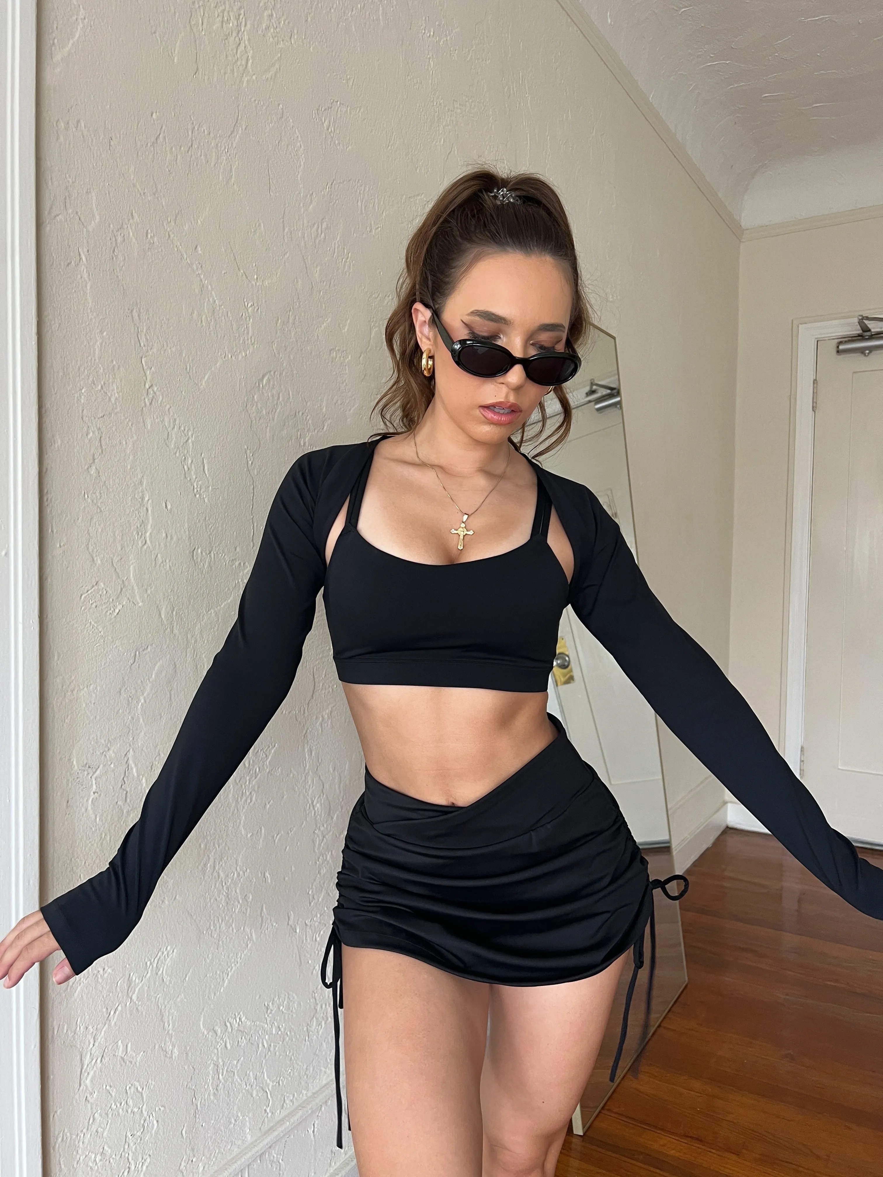 Cropped Lightweight Shrug