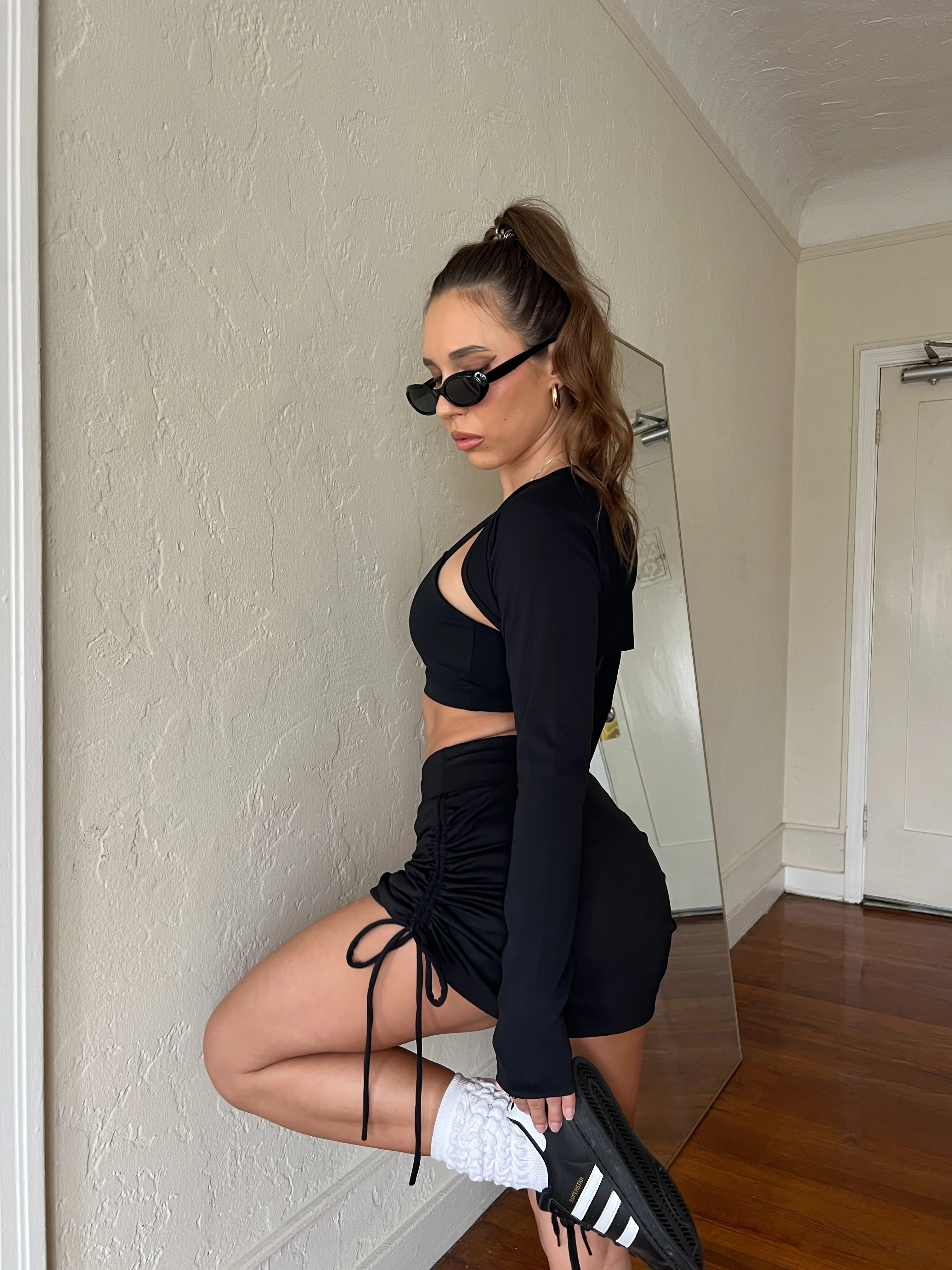Cropped Lightweight Shrug