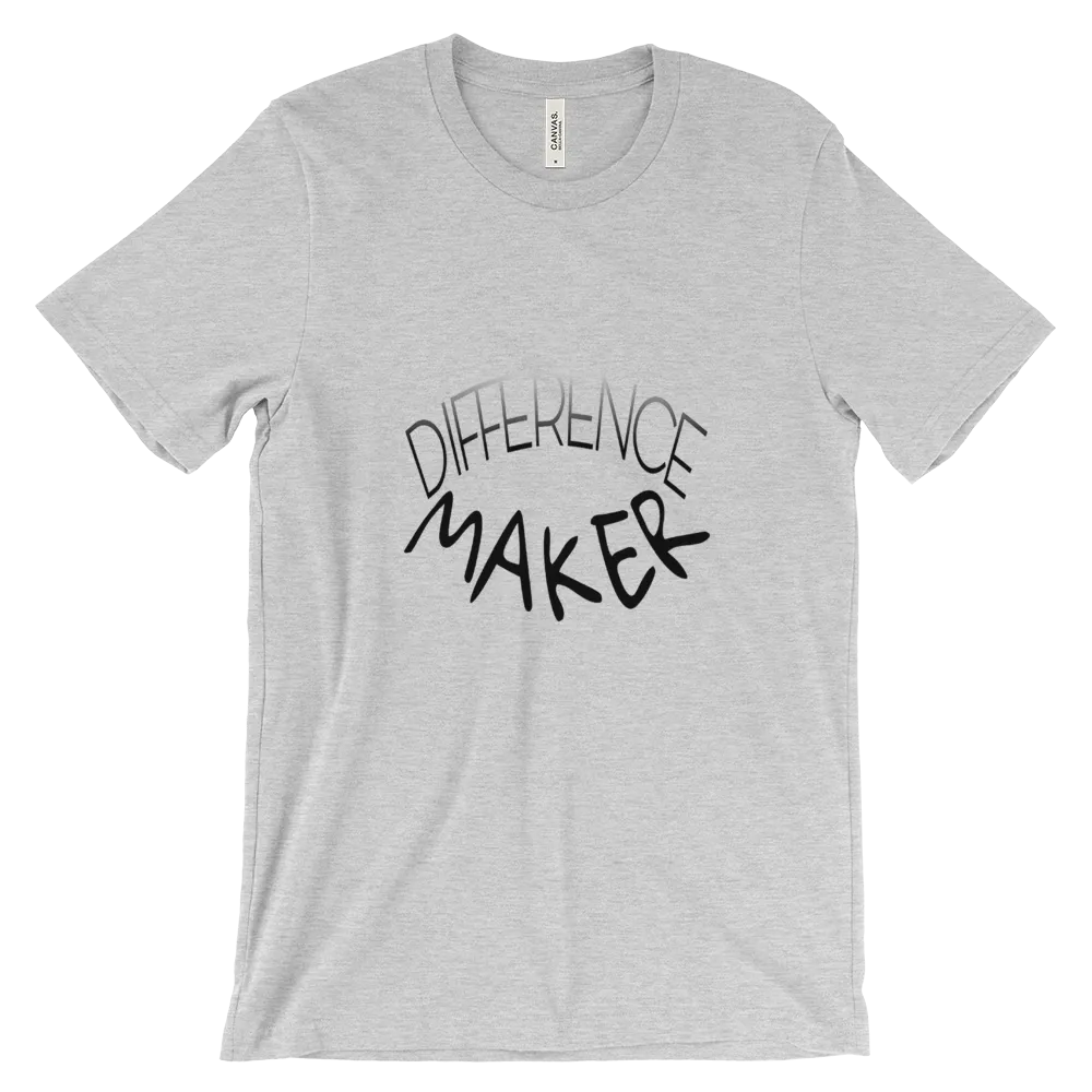 Difference Maker Men/Unisex Tees