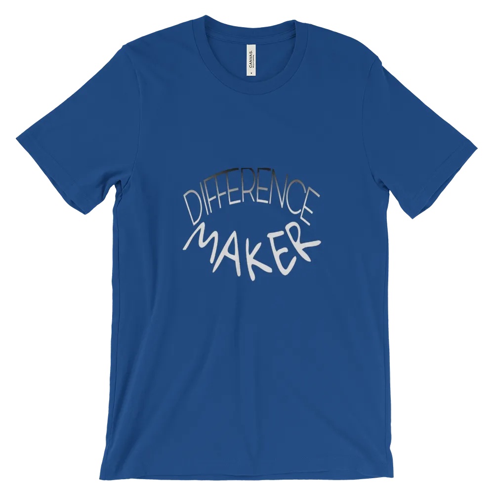 Difference Maker Men/Unisex Tees