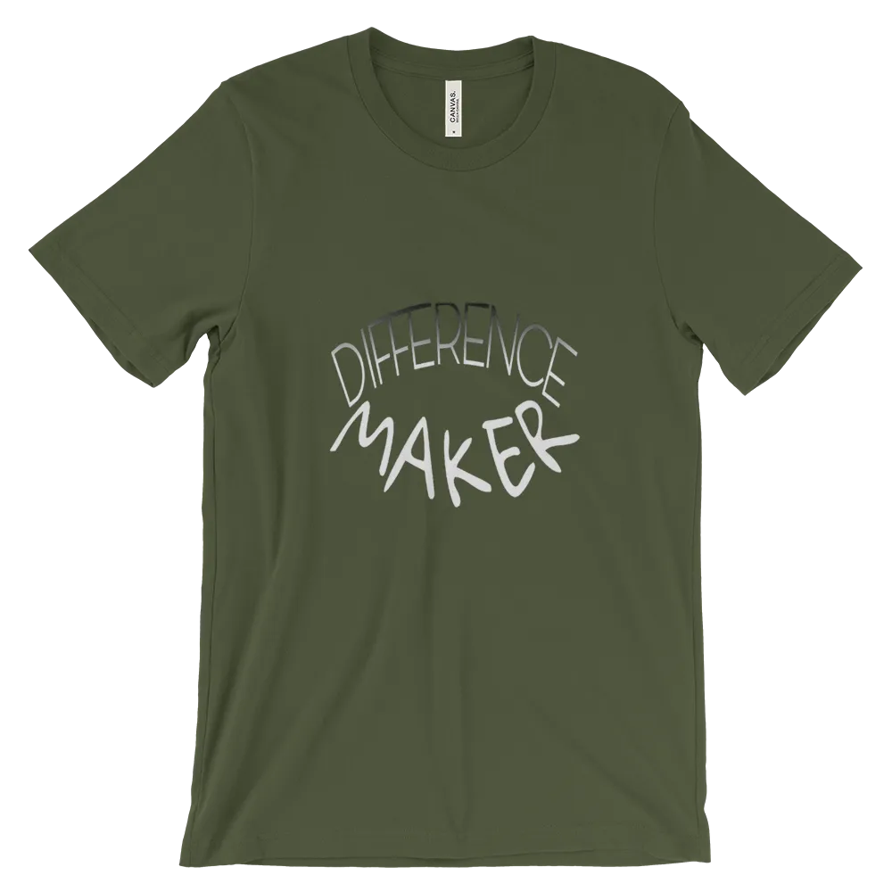 Difference Maker Men/Unisex Tees