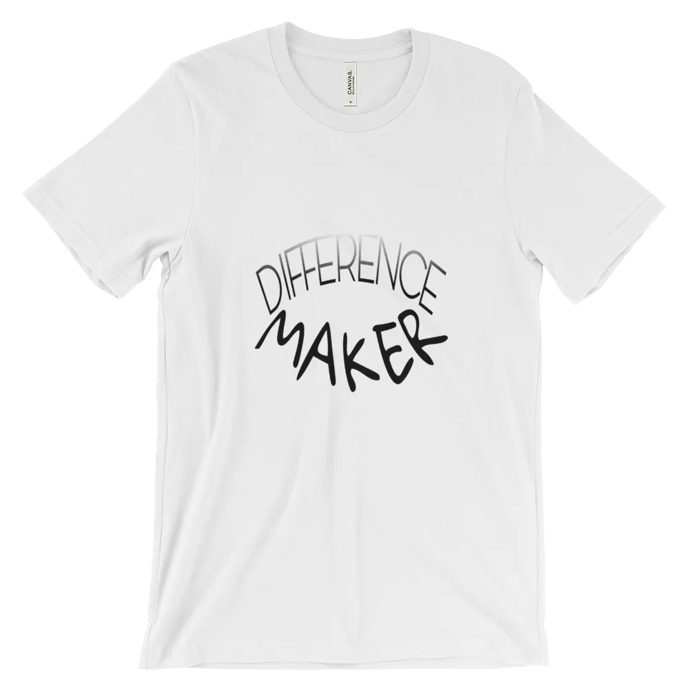 Difference Maker Men/Unisex Tees