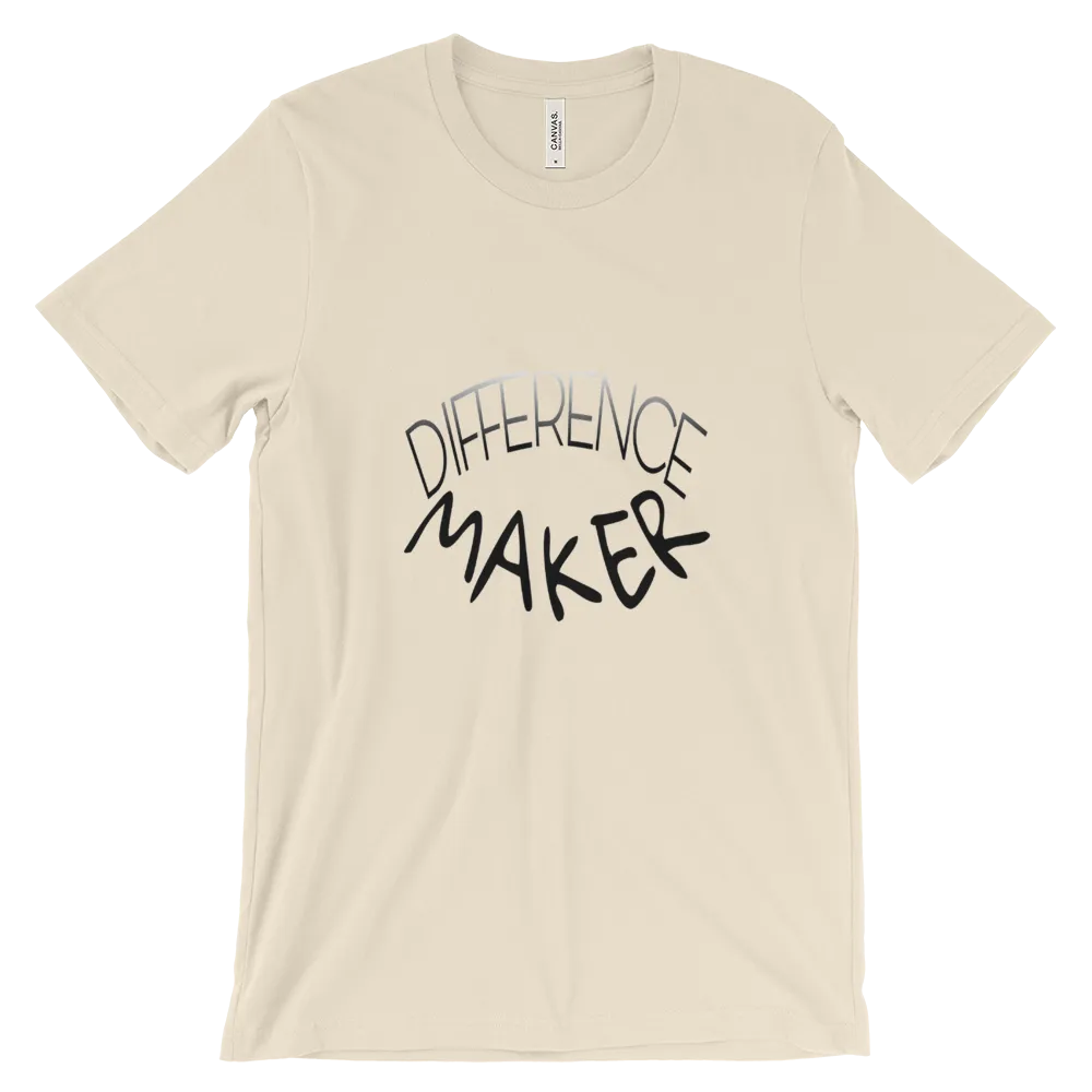 Difference Maker Men/Unisex Tees