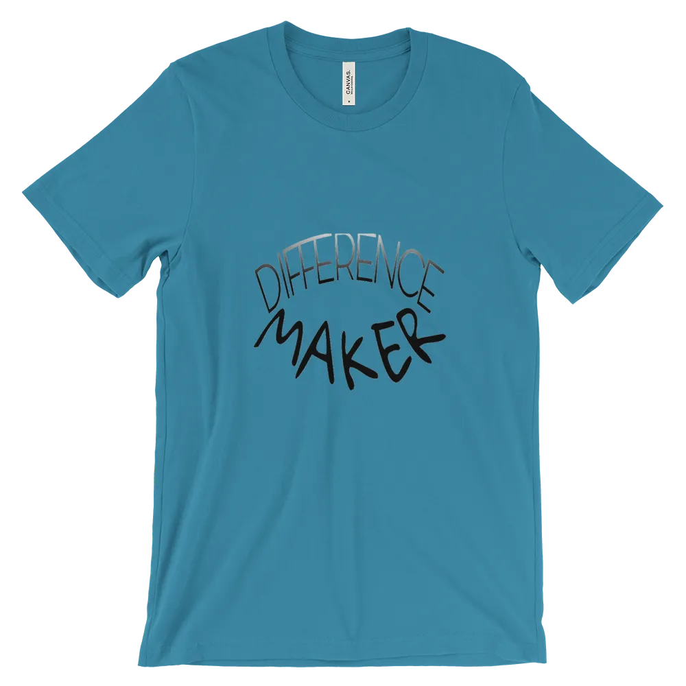 Difference Maker Men/Unisex Tees