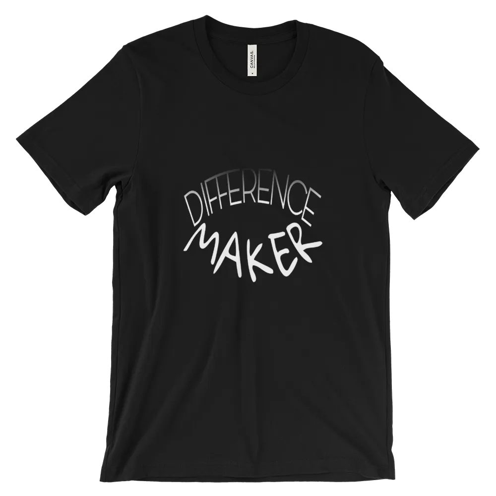 Difference Maker Men/Unisex Tees