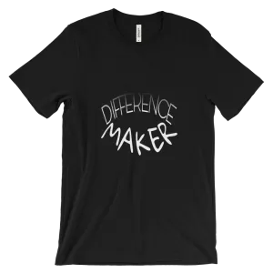 Difference Maker Men/Unisex Tees