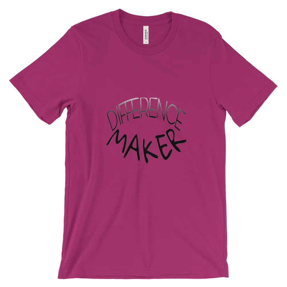 Difference Maker Men/Unisex Tees