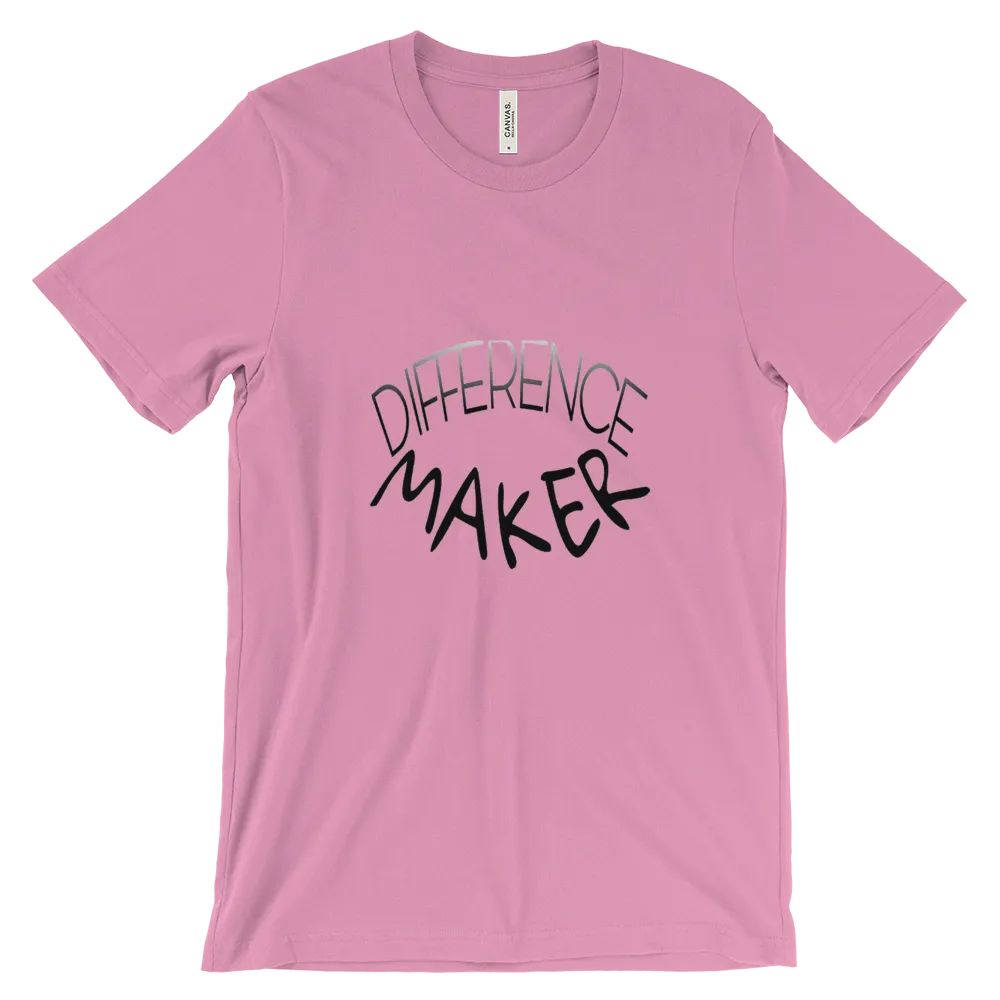 Difference Maker Men/Unisex Tees