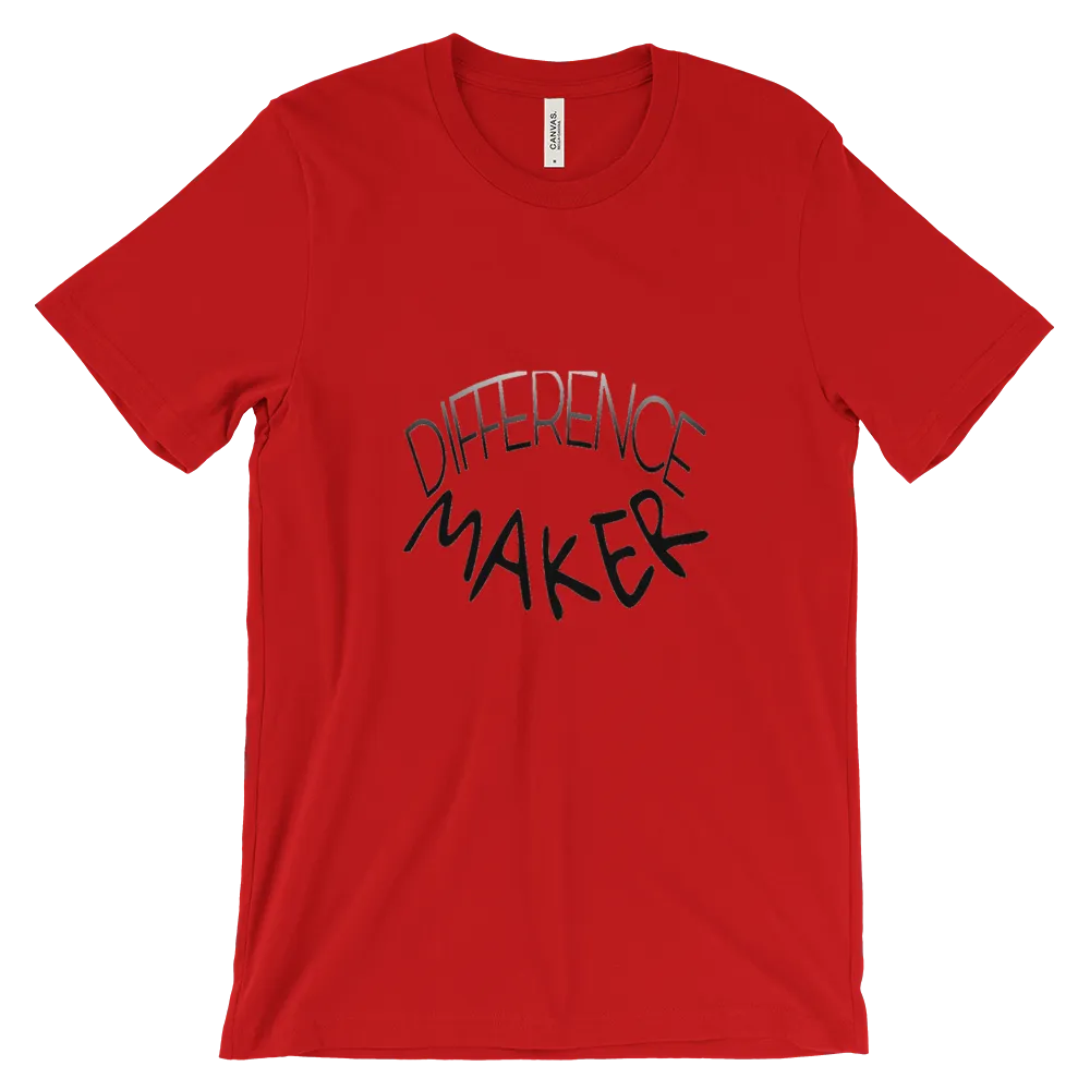 Difference Maker Men/Unisex Tees