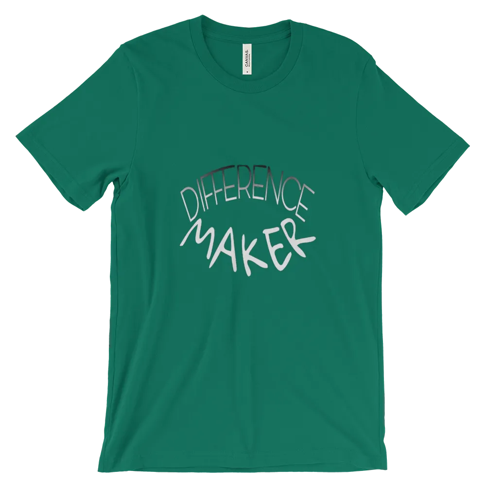 Difference Maker Men/Unisex Tees