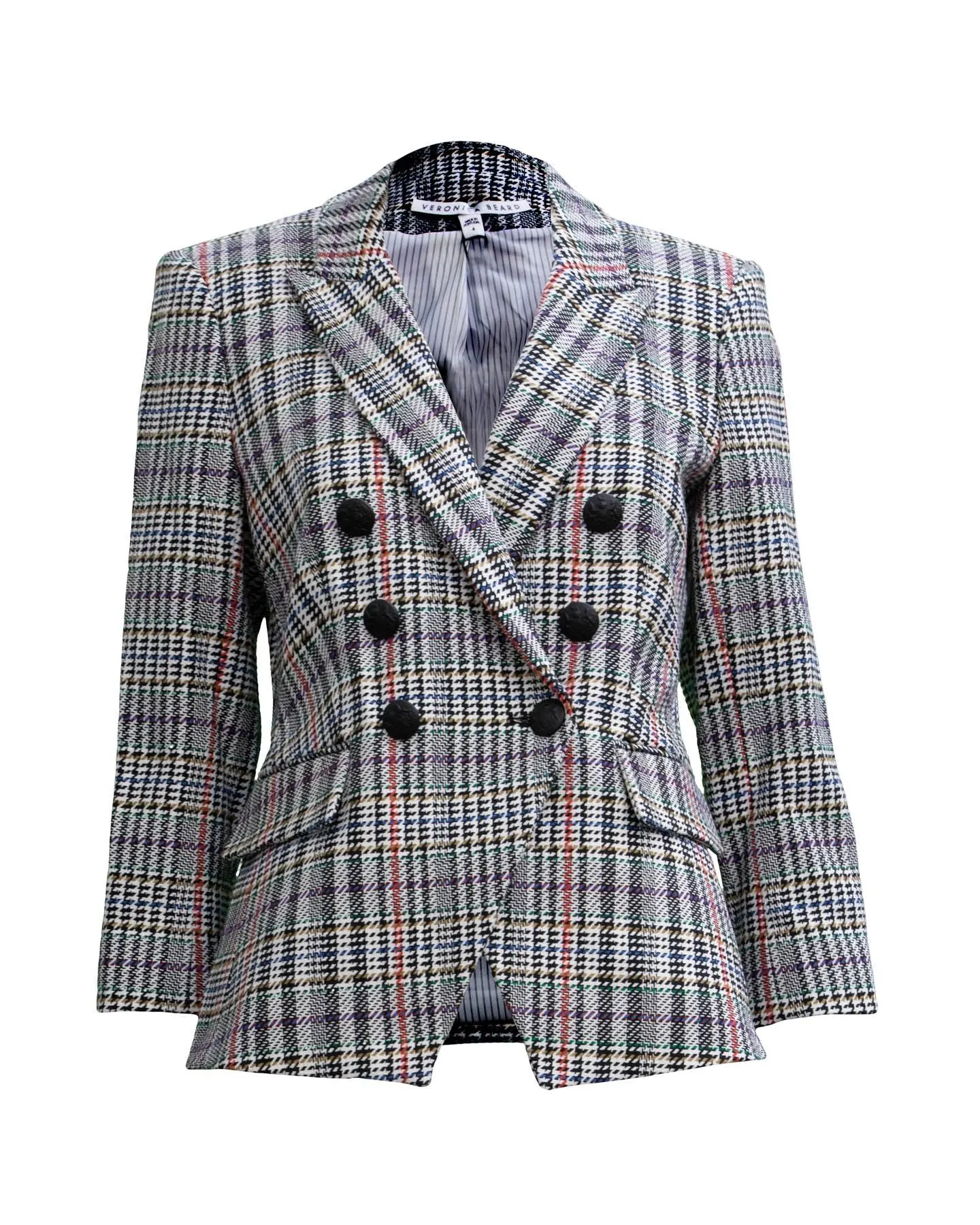 Empire Dickey Jacket in Plaid Multi