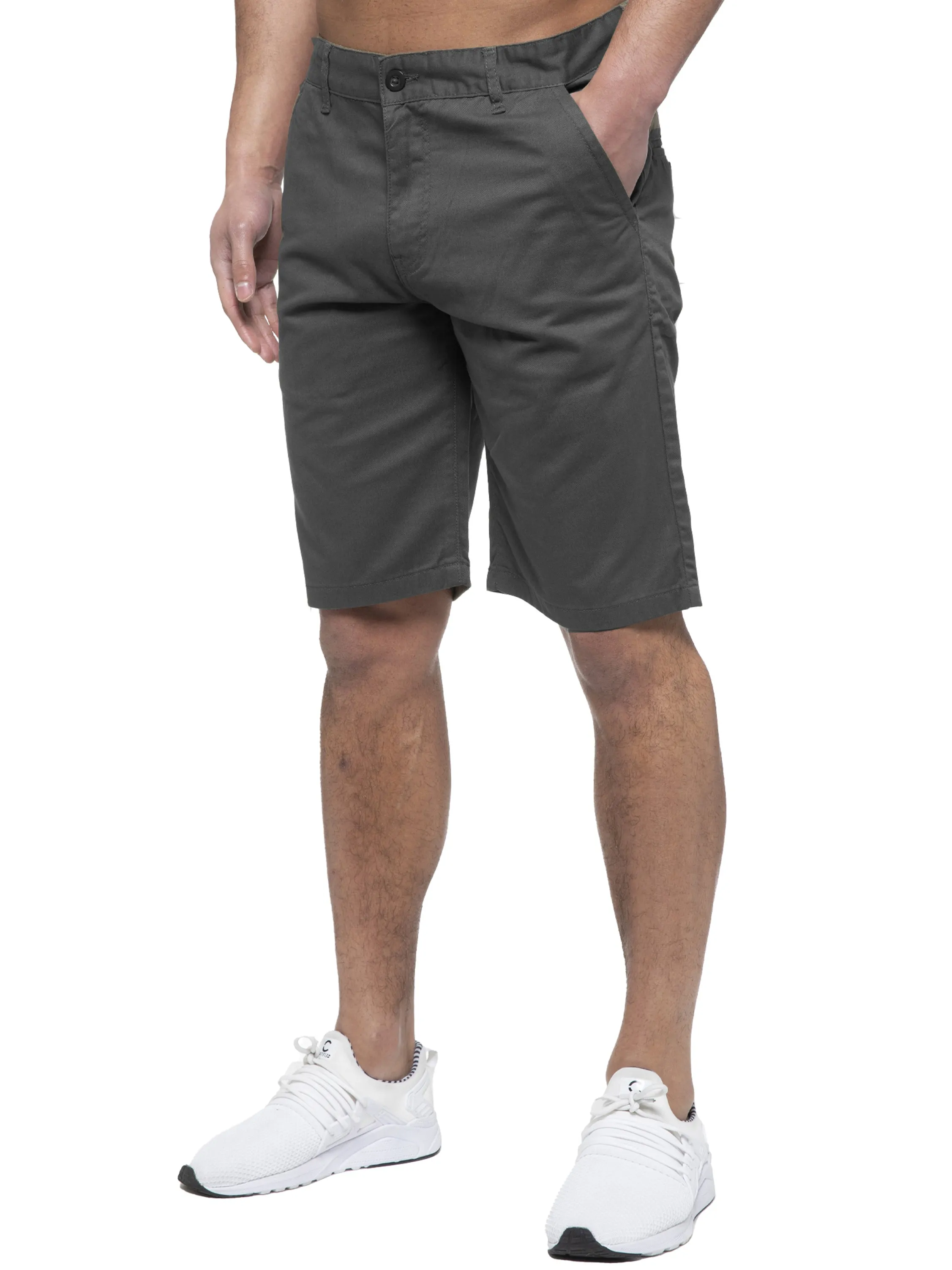 Enzo | Mens Chino Shorts