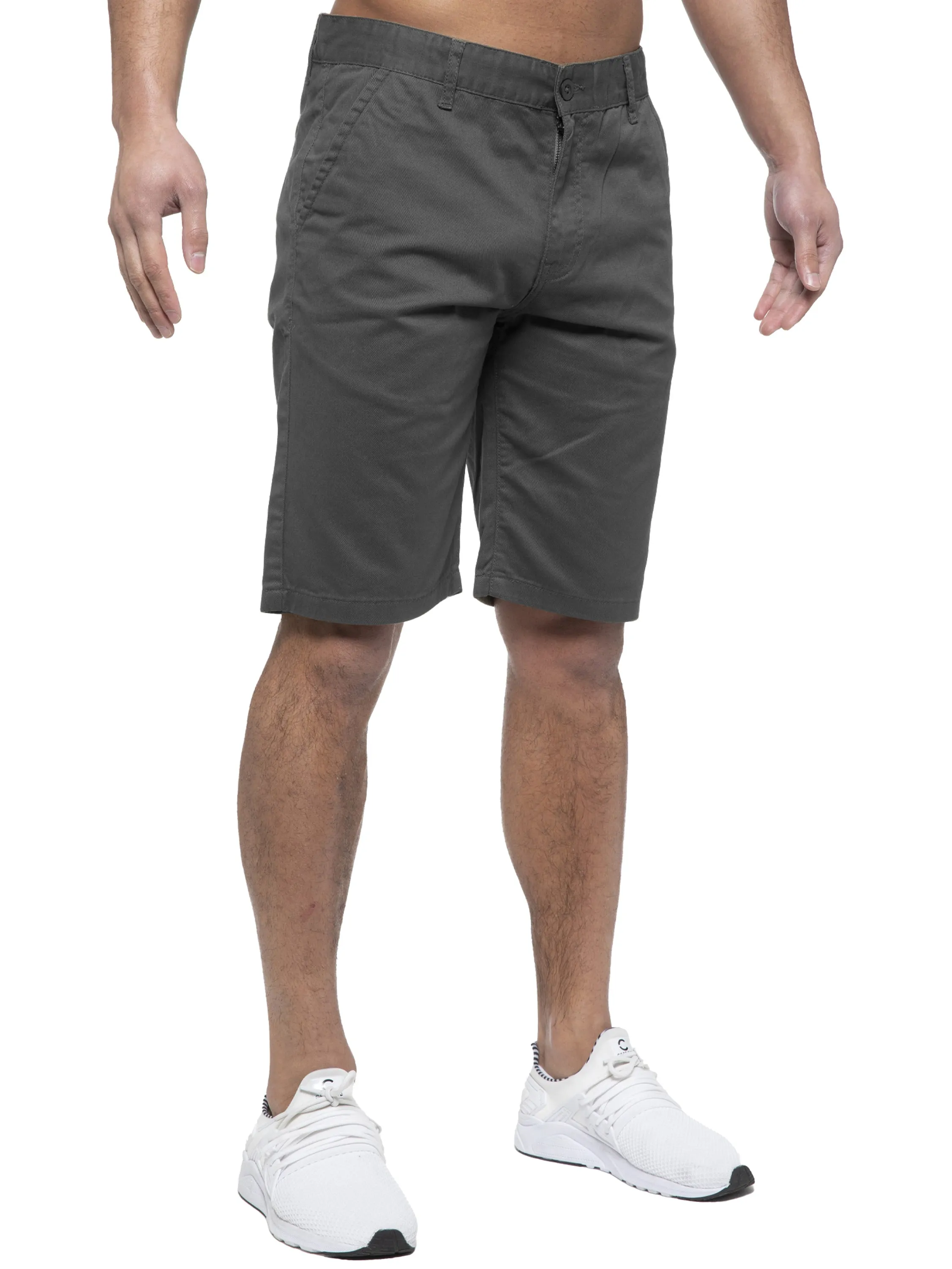 Enzo | Mens Chino Shorts