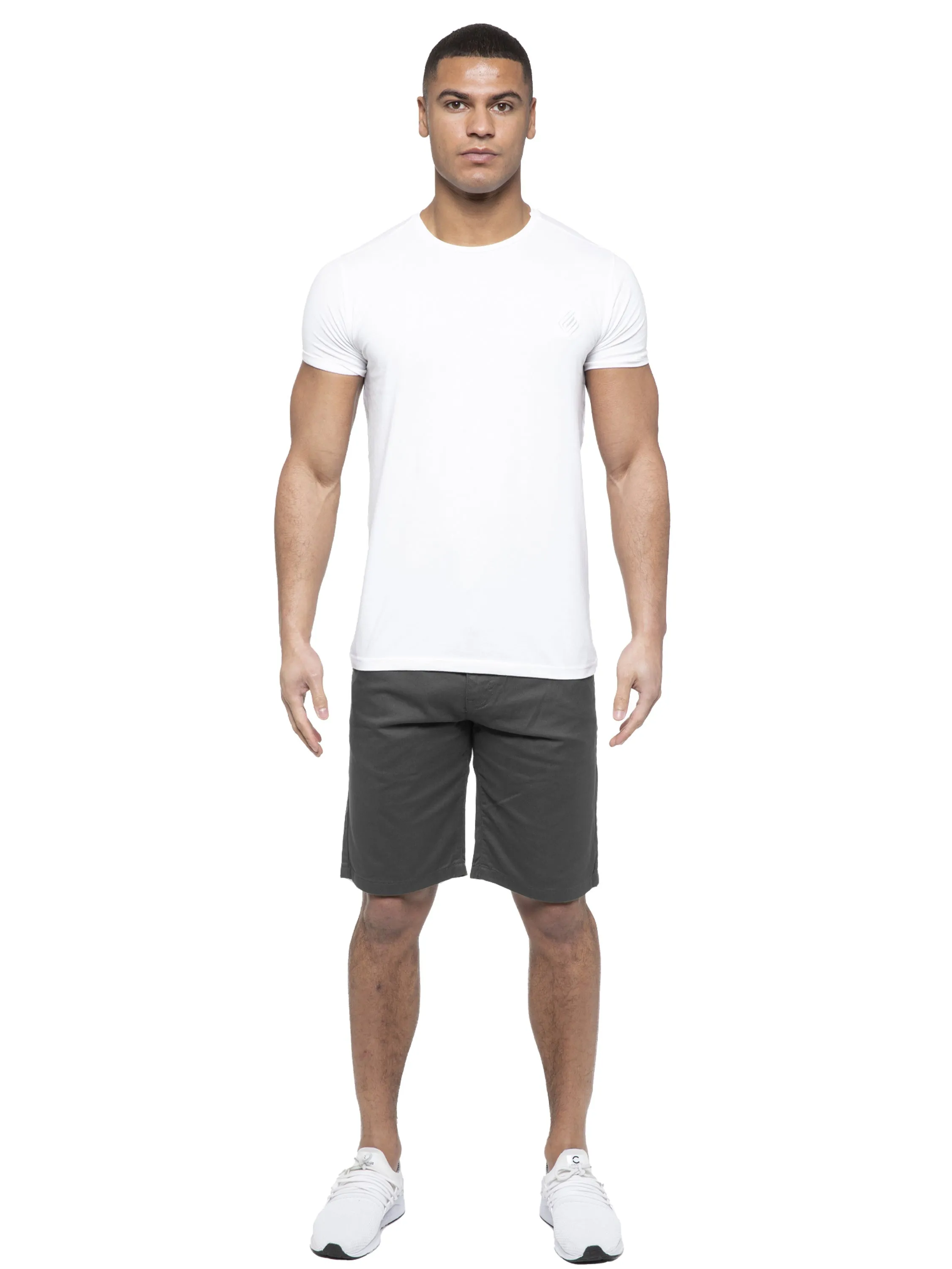 Enzo | Mens Chino Shorts