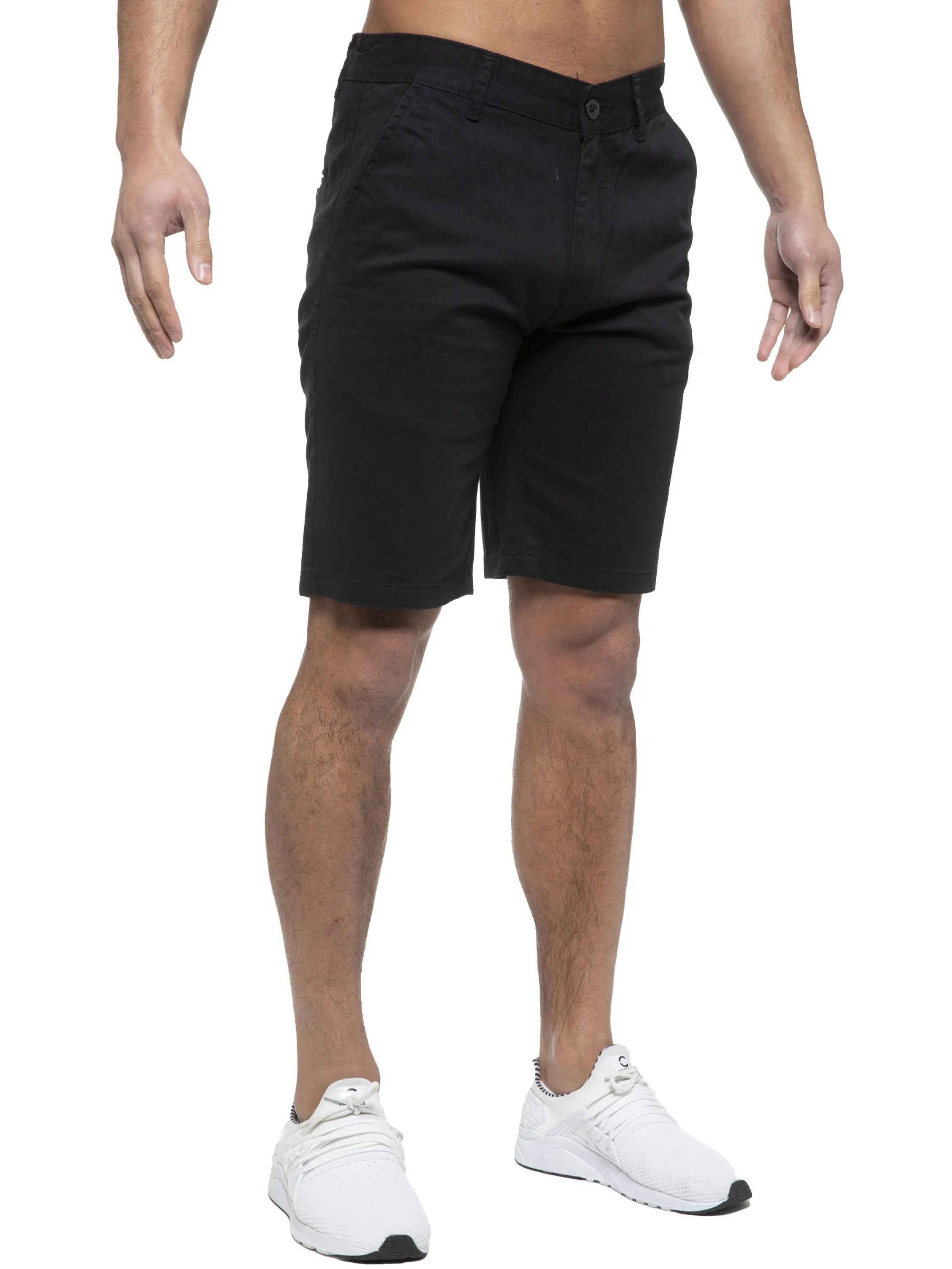 Enzo | Mens Chino Shorts