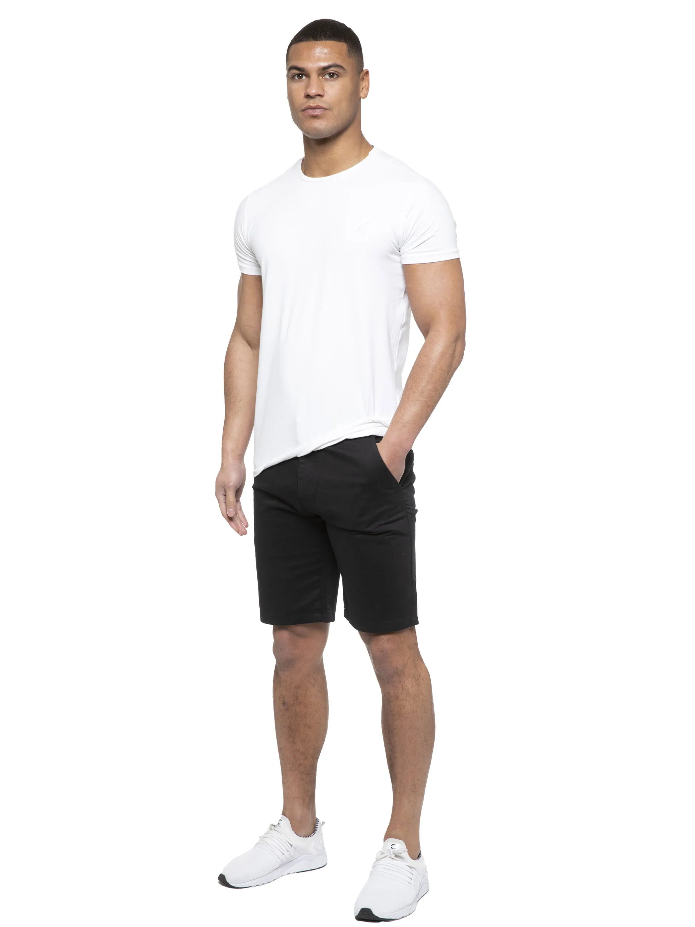 Enzo | Mens Chino Shorts