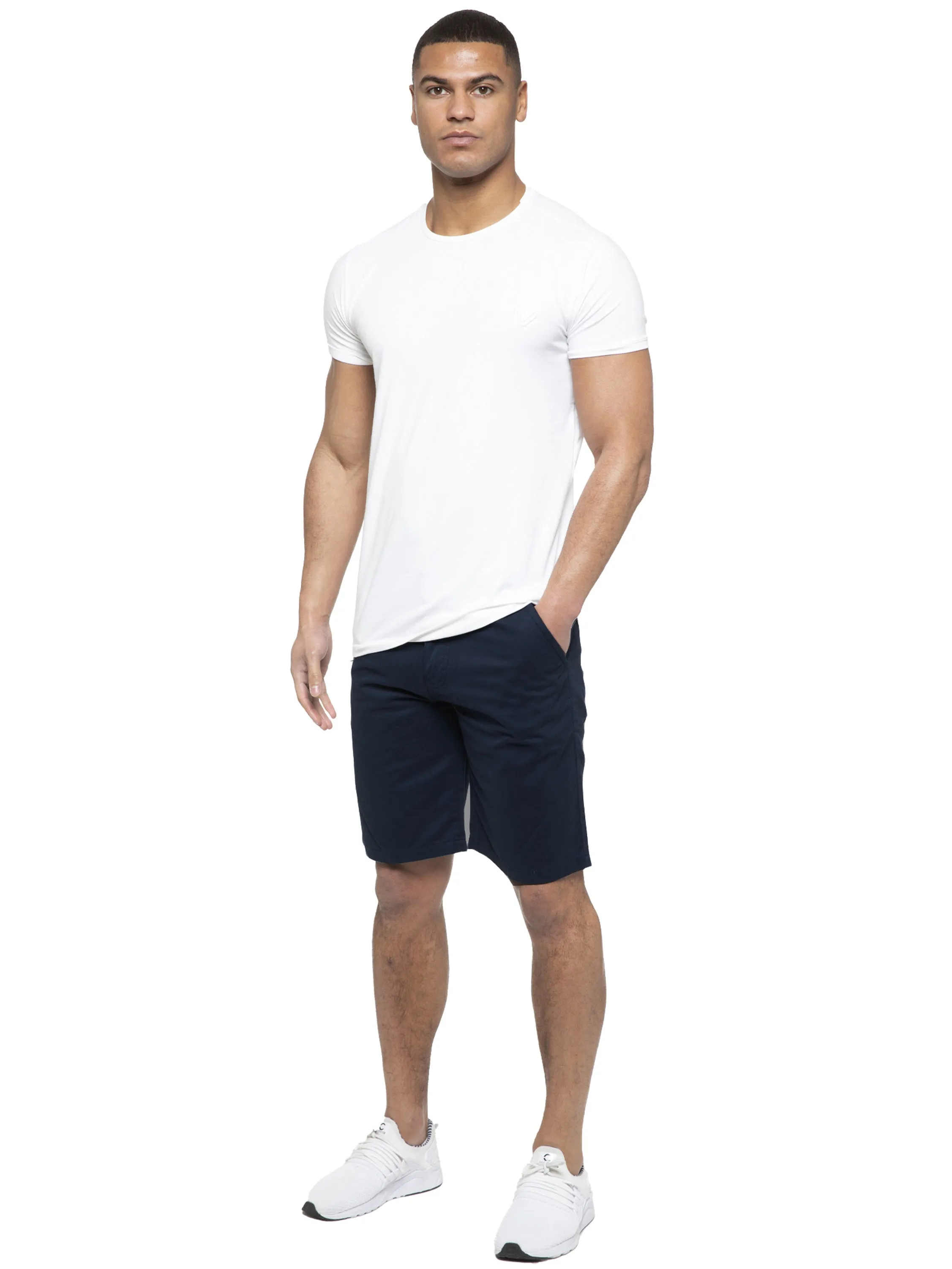 Enzo | Mens Chino Shorts