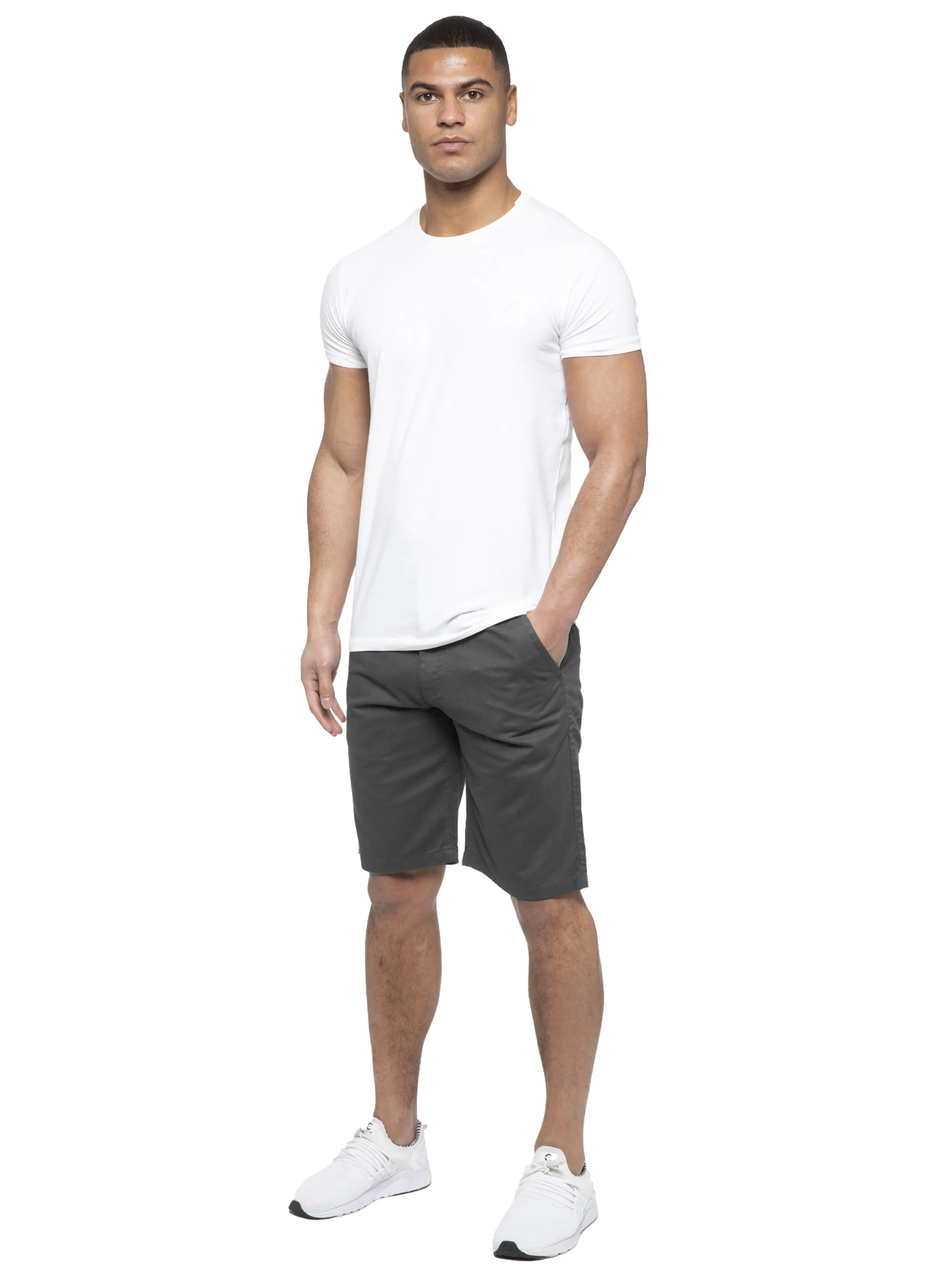 Enzo | Mens Chino Shorts