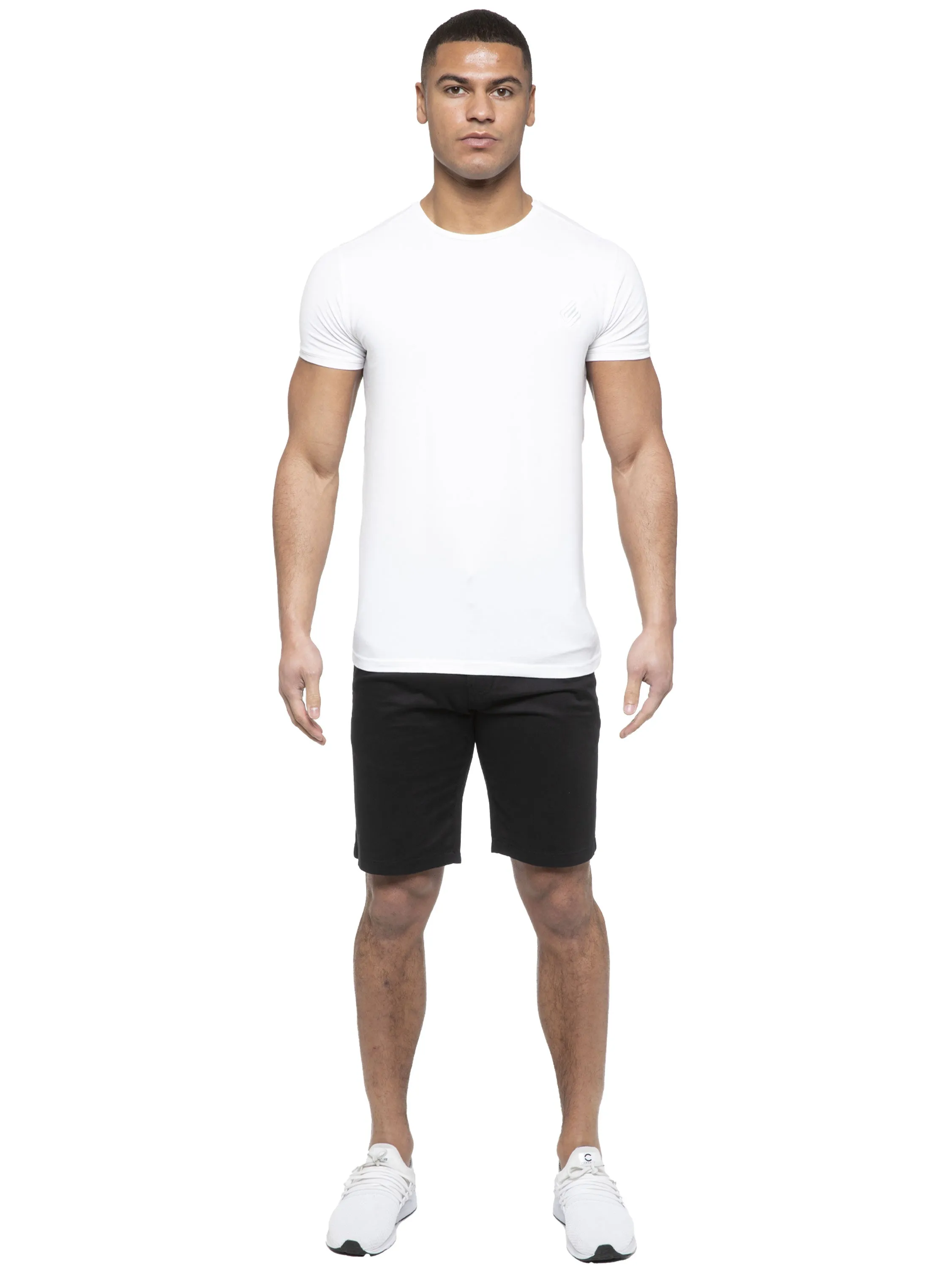 Enzo | Mens Chino Shorts