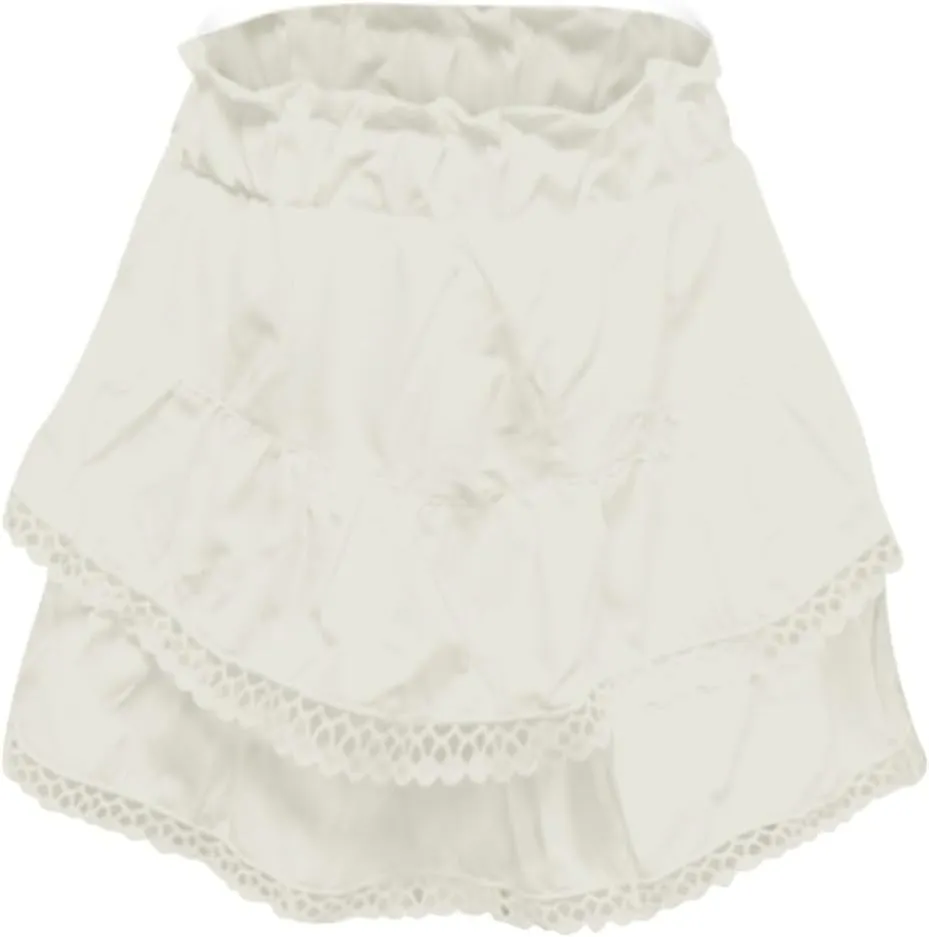 Flowy Shorts for Women Summer High Waisted Cute Tiered Ruffle Mini Skirt Casual Boho Layered Golf Tennis Skorts