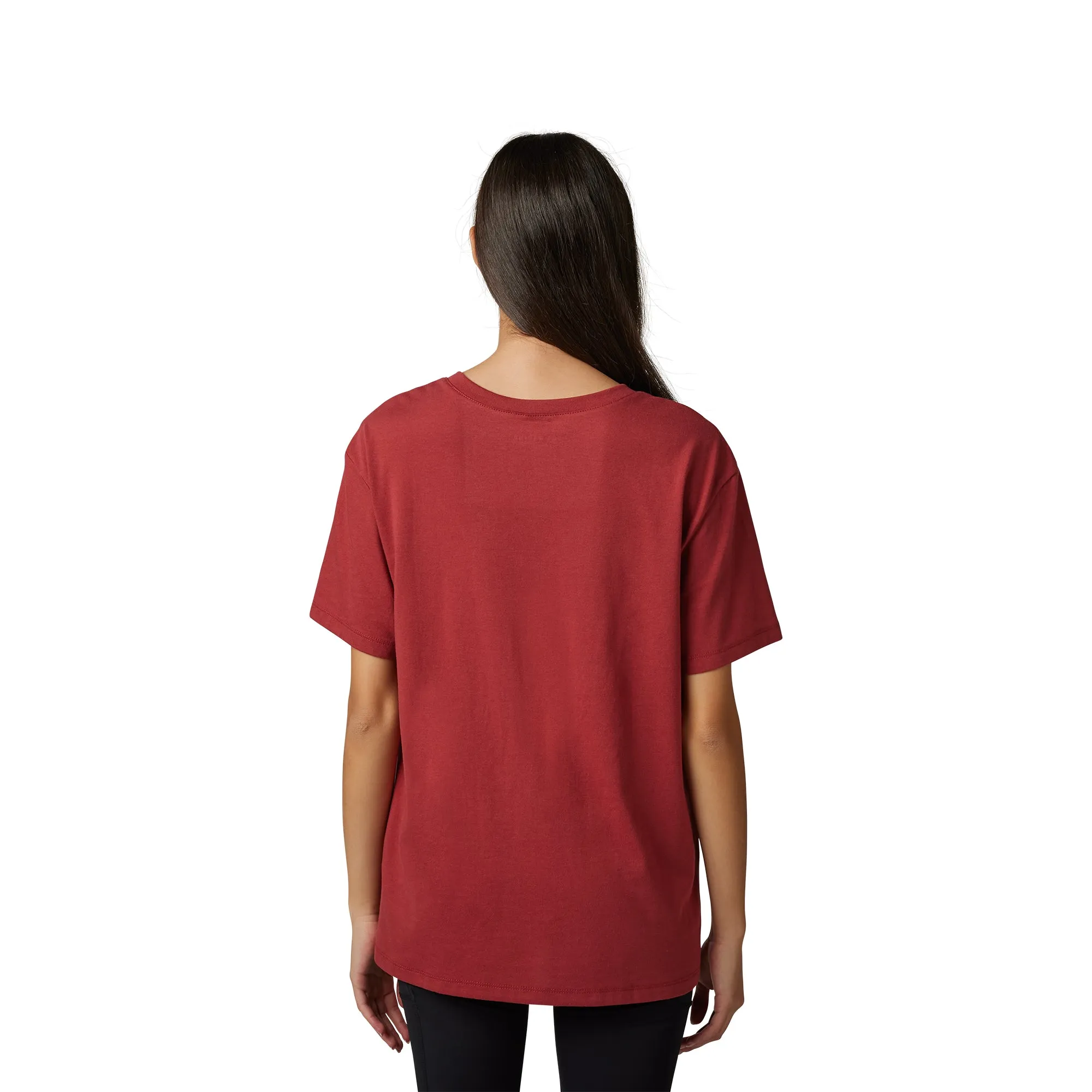 Fox Racing Boundary SS Top T-Shirt Scarlet Red