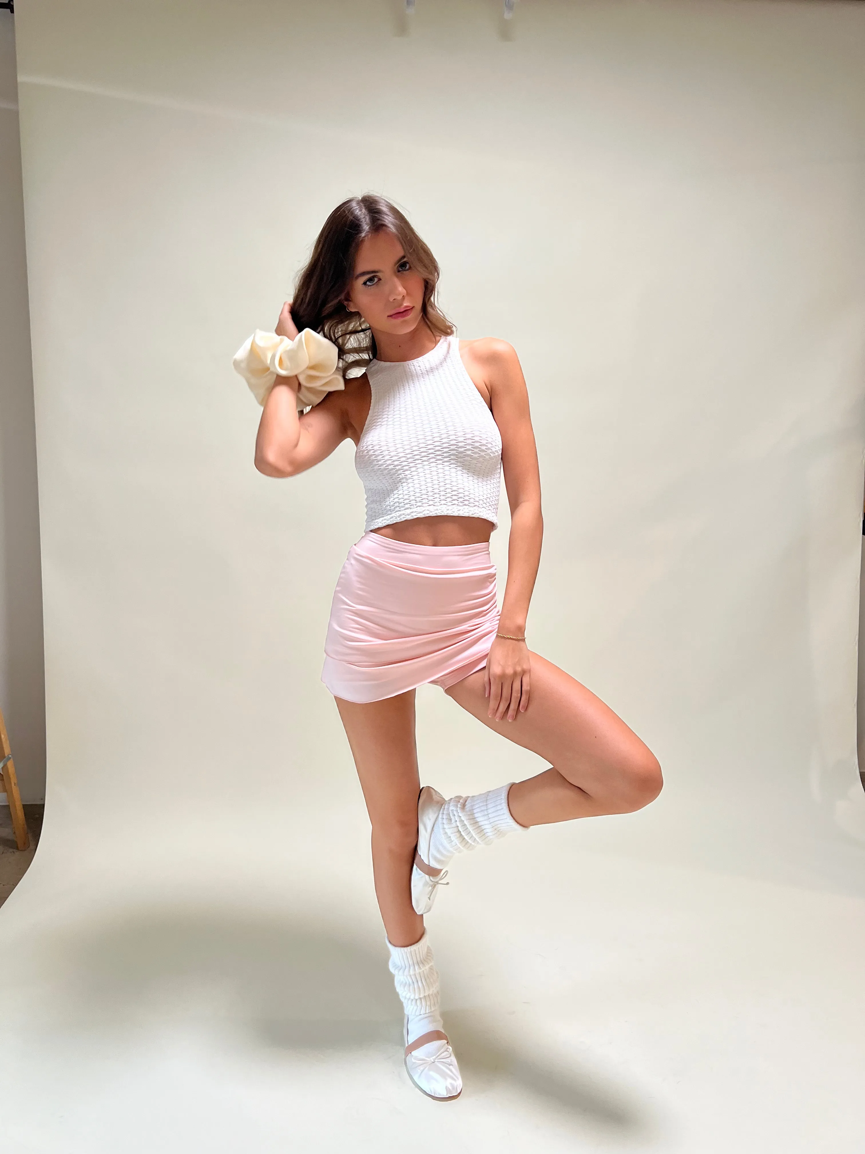 Lightweight Smocked Tank