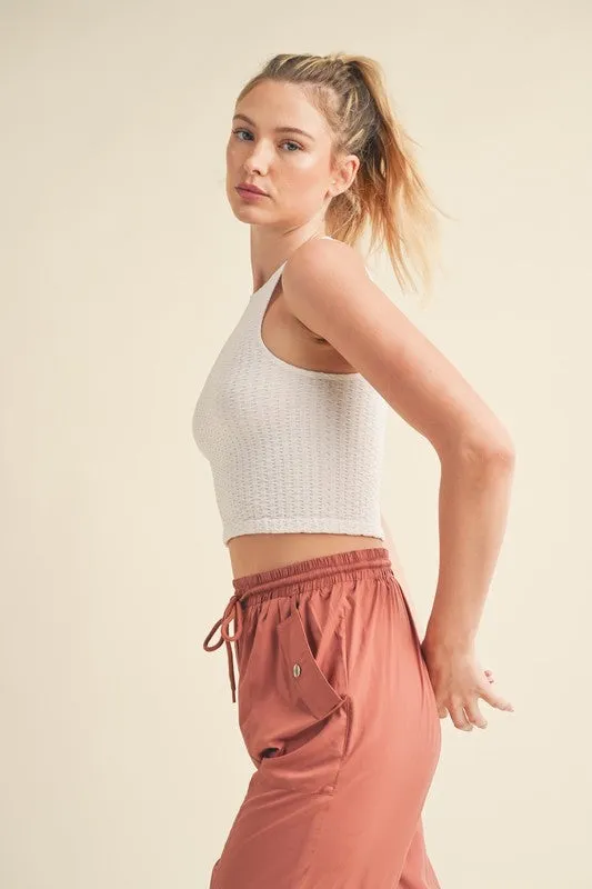 Lightweight Smocked Tank