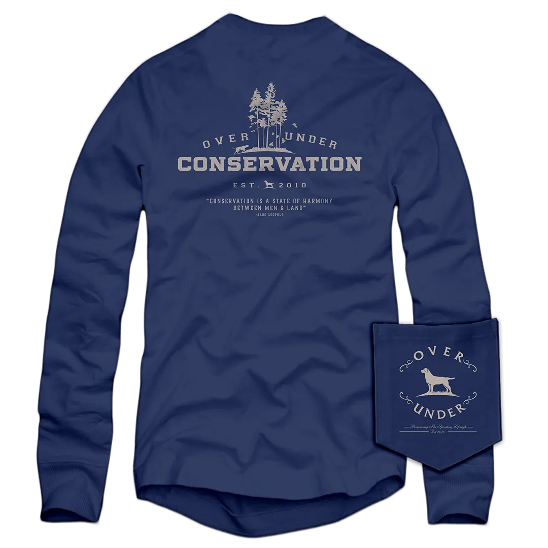 L/S Conservation T-Shirt Navy