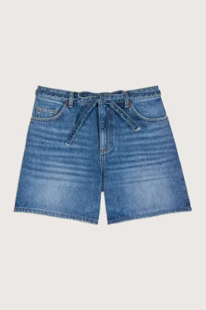 Macha Short Denim