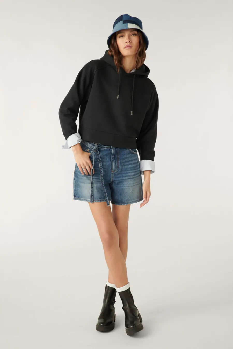 Macha Short Denim
