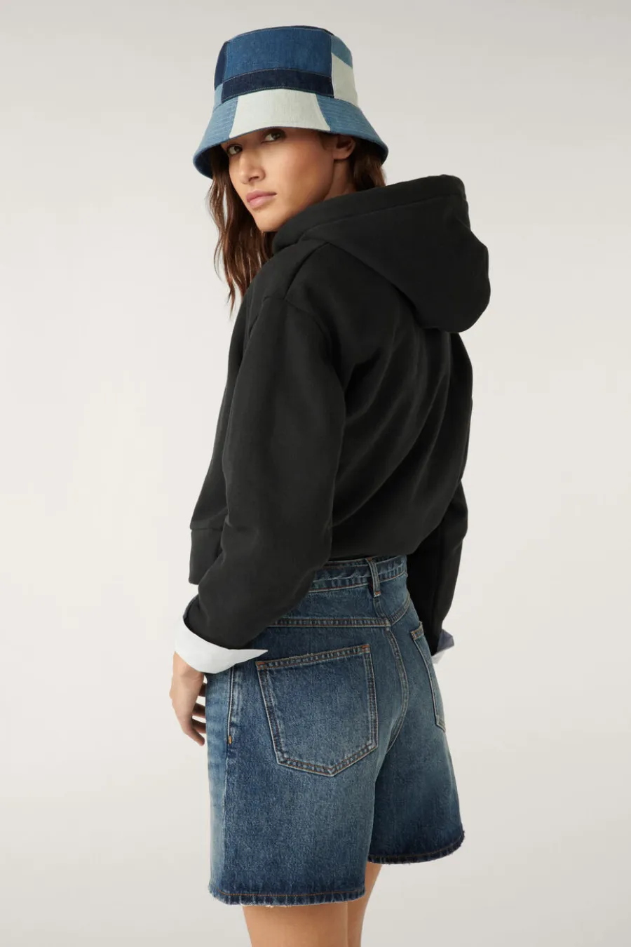 Macha Short Denim