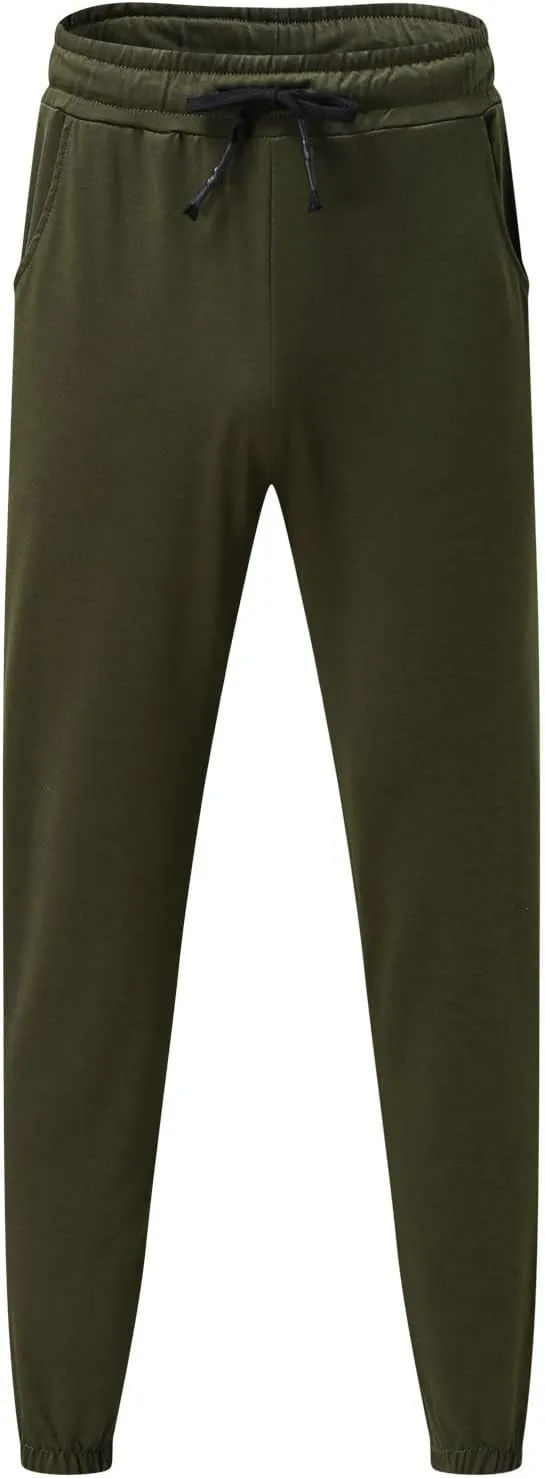 Mens Workout Cargo Sweatpants Printed Overalls Casual Pocket Sport Work Casual Trouser Pants Mens Casual Work Pants