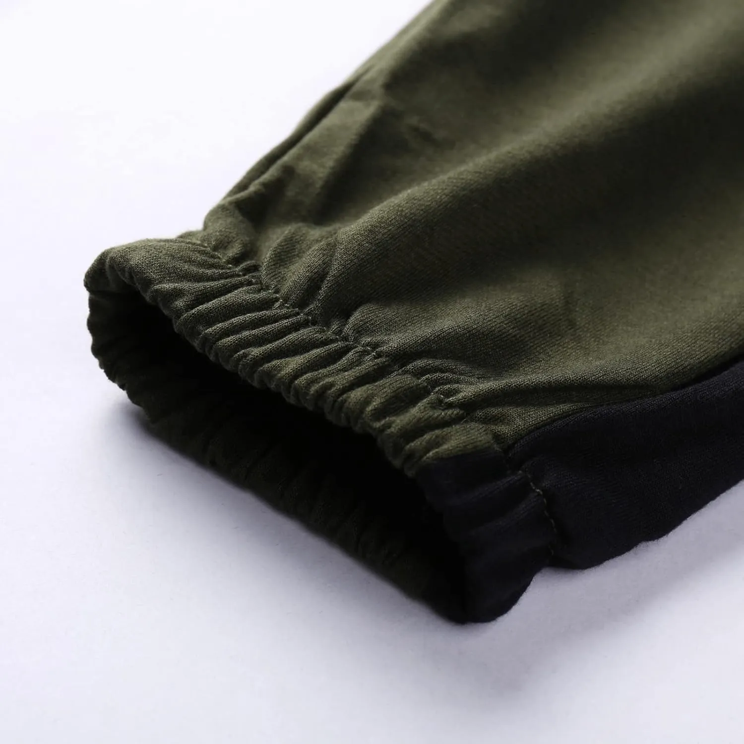 Mens Workout Cargo Sweatpants Printed Overalls Casual Pocket Sport Work Casual Trouser Pants Mens Casual Work Pants