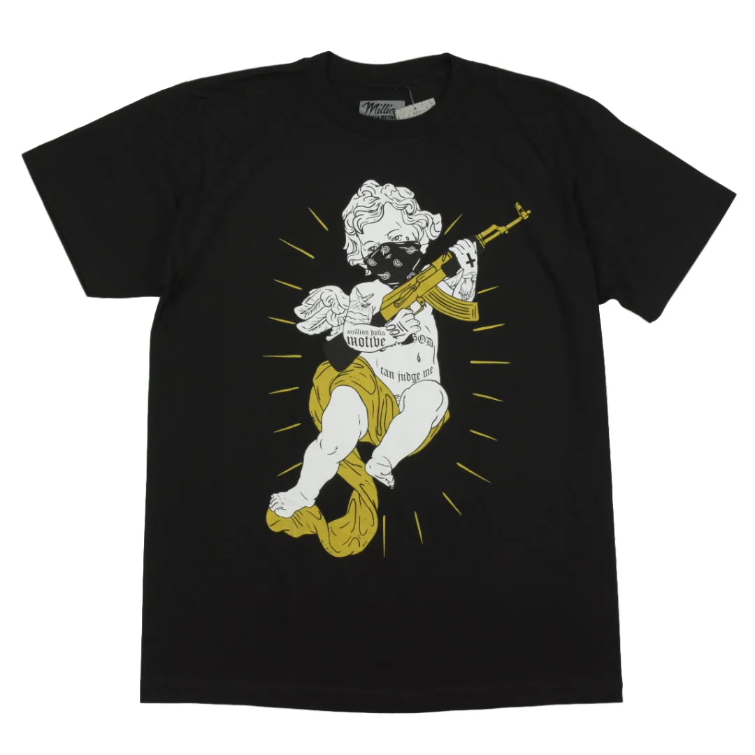 MILLION DOLLA MOTIVE TATTOOED ANGEL T-SHIRTS