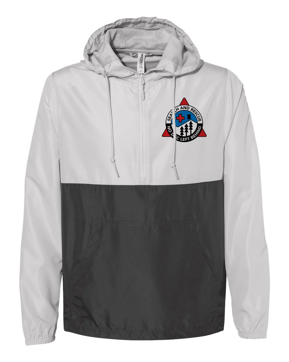 No Disc Left Behind Windbreaker