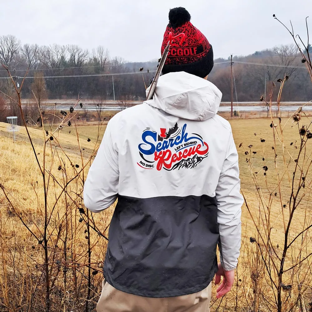 No Disc Left Behind Windbreaker