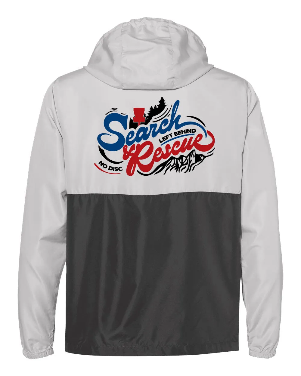 No Disc Left Behind Windbreaker