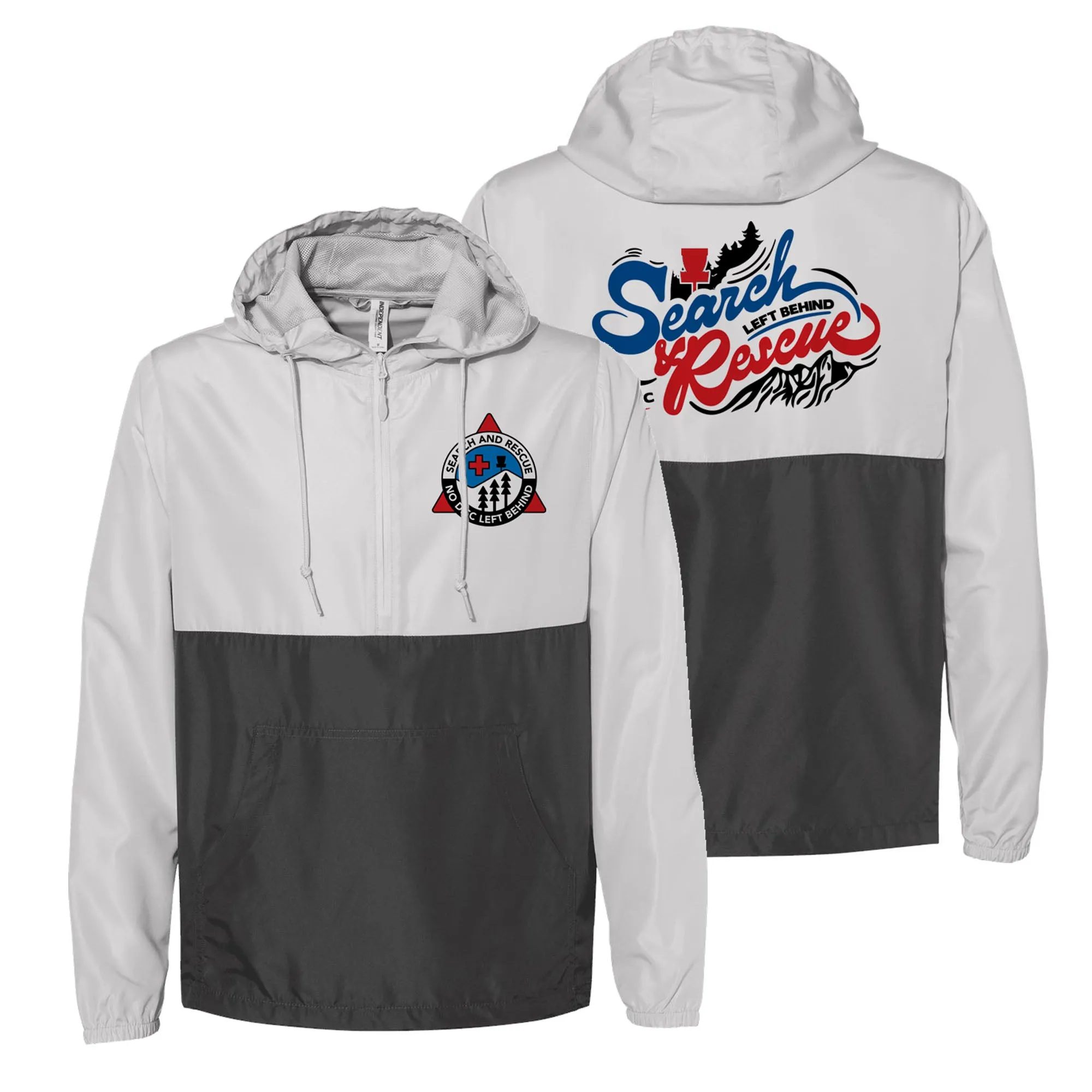 No Disc Left Behind Windbreaker