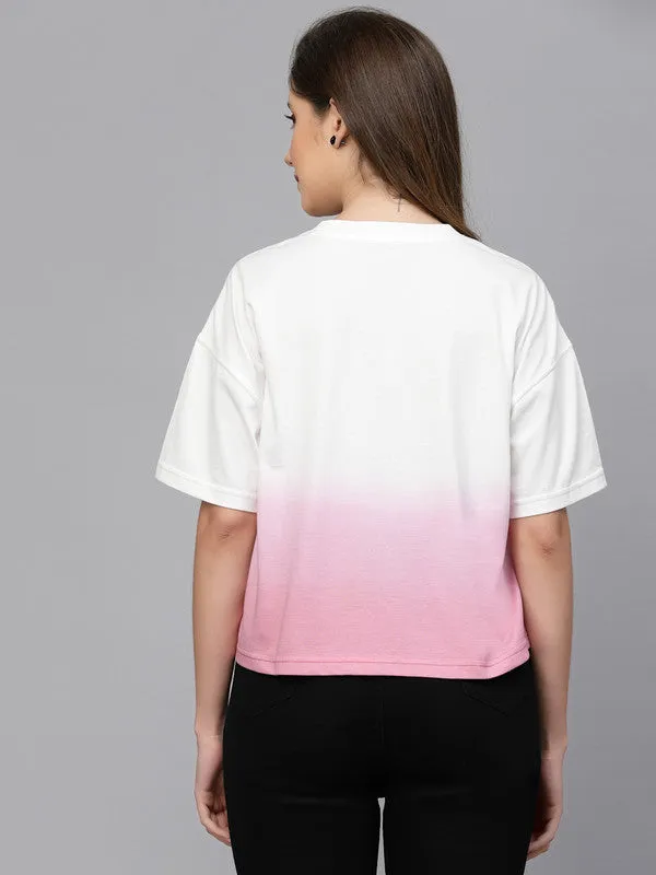 Odour Free Tie & Dye T-shirt For Women