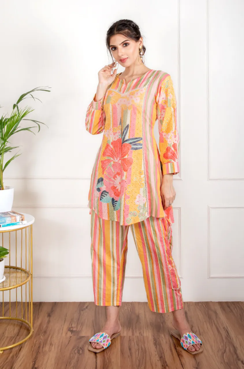 OH MY CO-ORD - Multicolor Co-ord Set