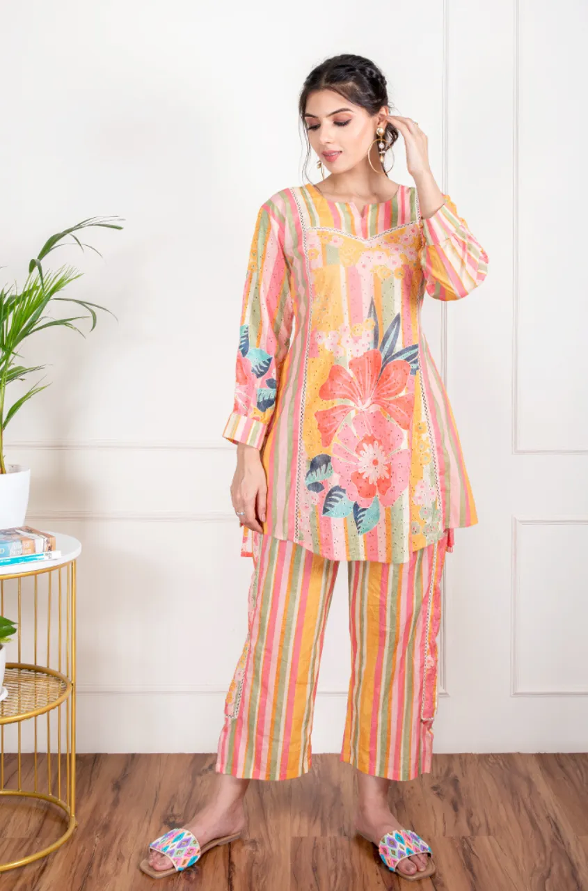 OH MY CO-ORD - Multicolor Co-ord Set