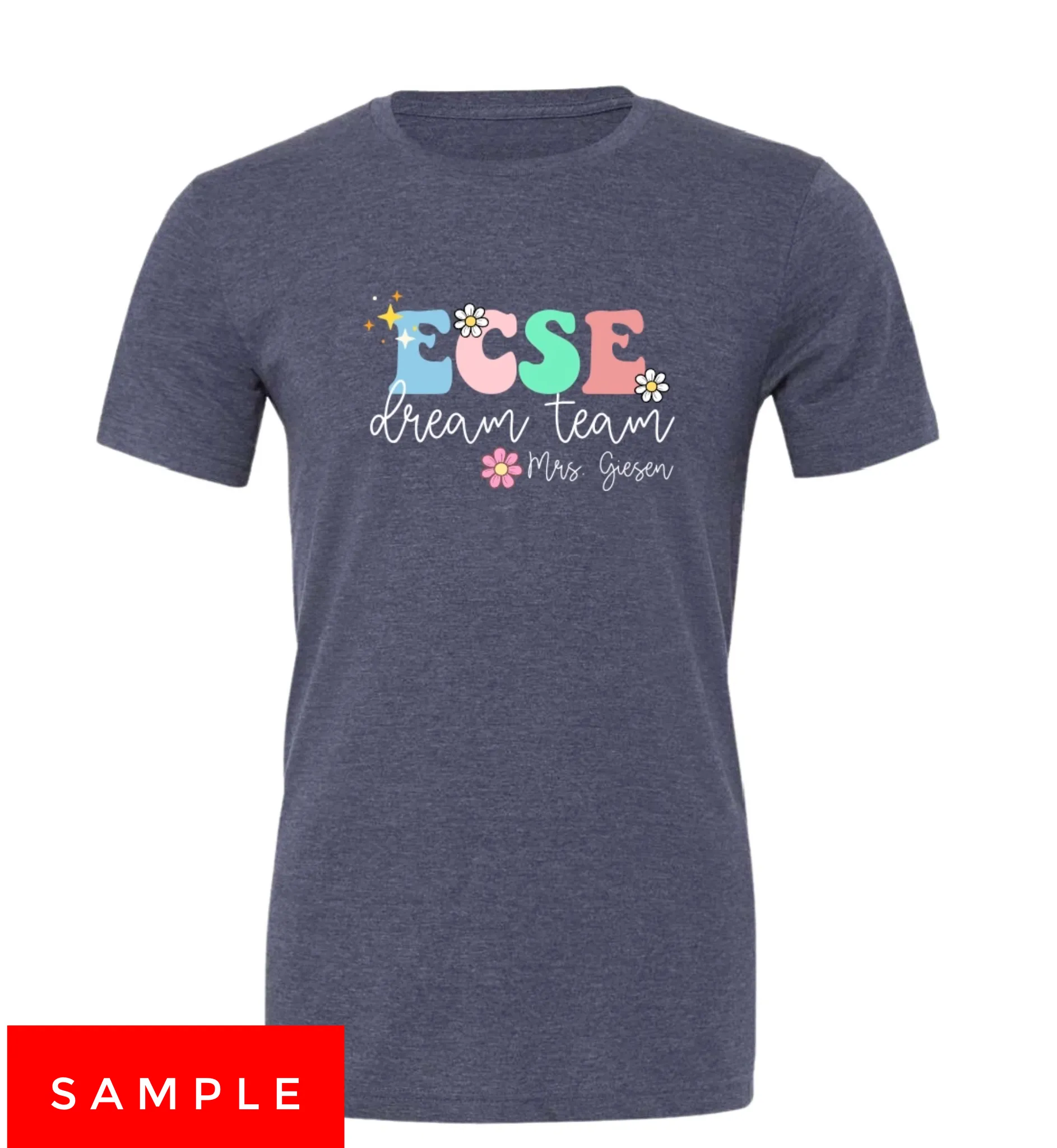 Pre-K and ECSE Tees