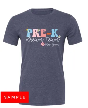 Pre-K and ECSE Tees