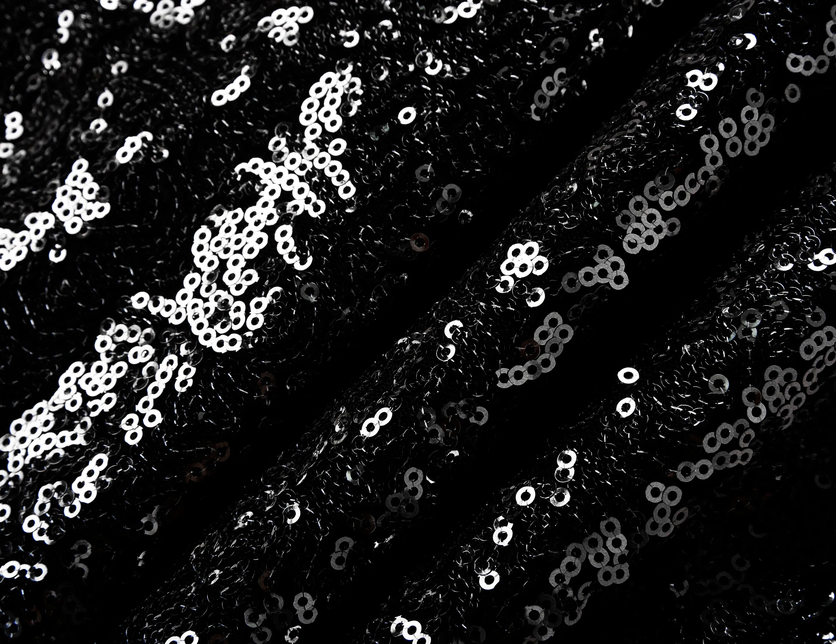PrettyGuide Women's Sequin Skirt High Waist Glitter Bodycon Holiday Cocktail Party Short Skirt